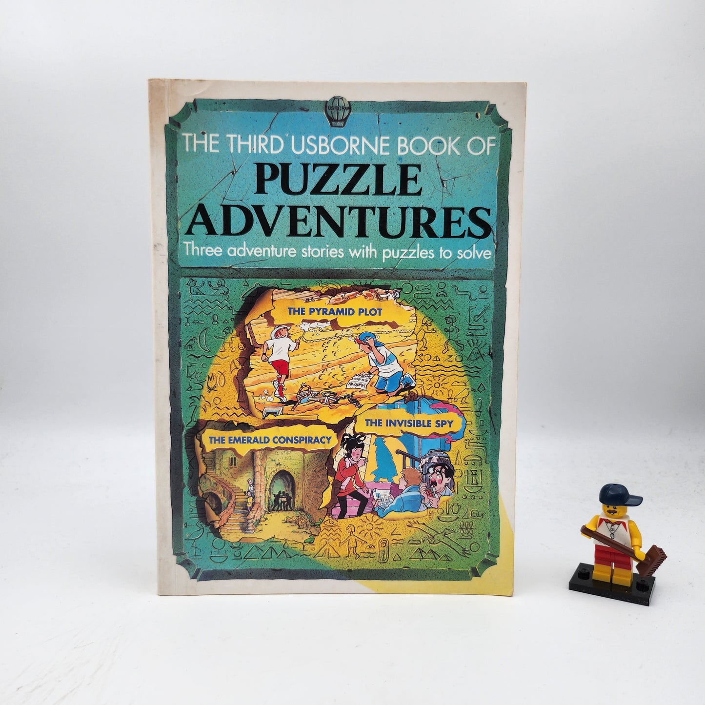 The Third Usborne Book of Puzzle Adventures (Usborne Puzzle Adventures #16-18)