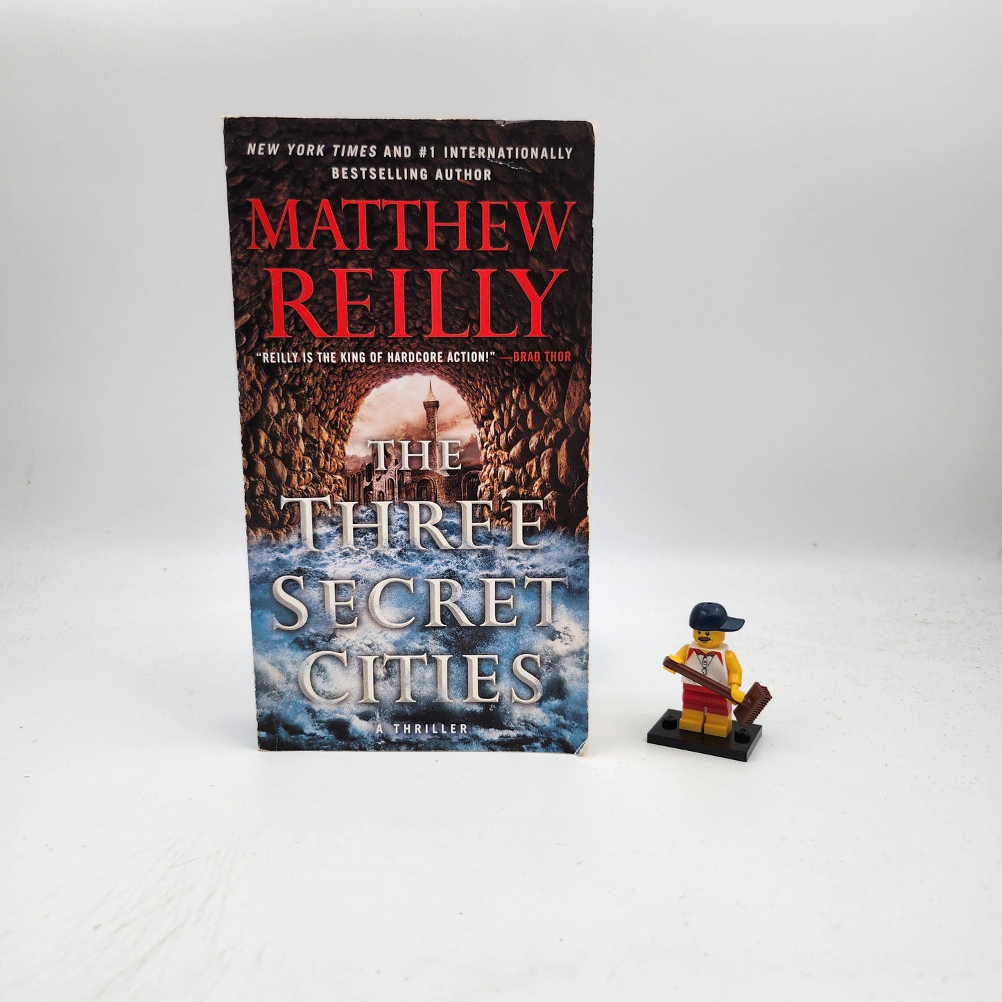 The Three Secret Cities (Jack West Jr #5) - Matthew Reilly