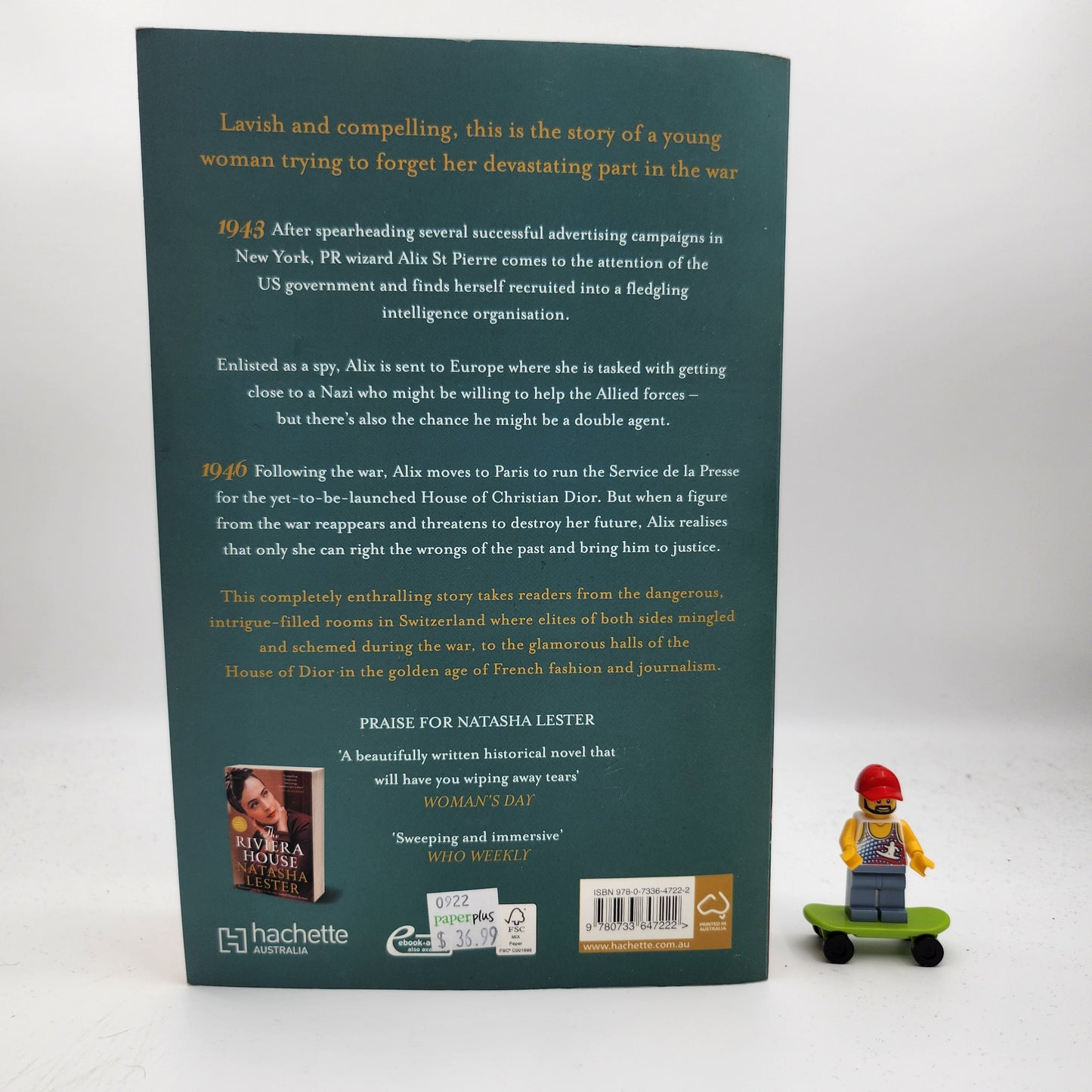 The Three Lives of Alix St Pierre - Natasha Lester