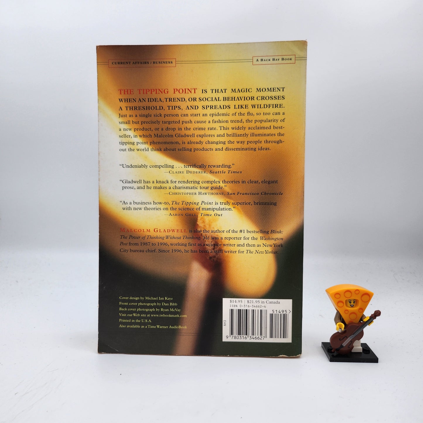 The Tipping Point: How Little Things Can Make a Big Difference - Malcolm Gladwell