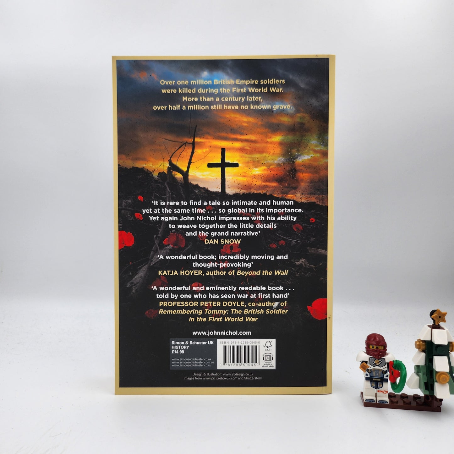 The Unknown Warrior: A Personal Journey of Discovery and Remembrance - John Nichol