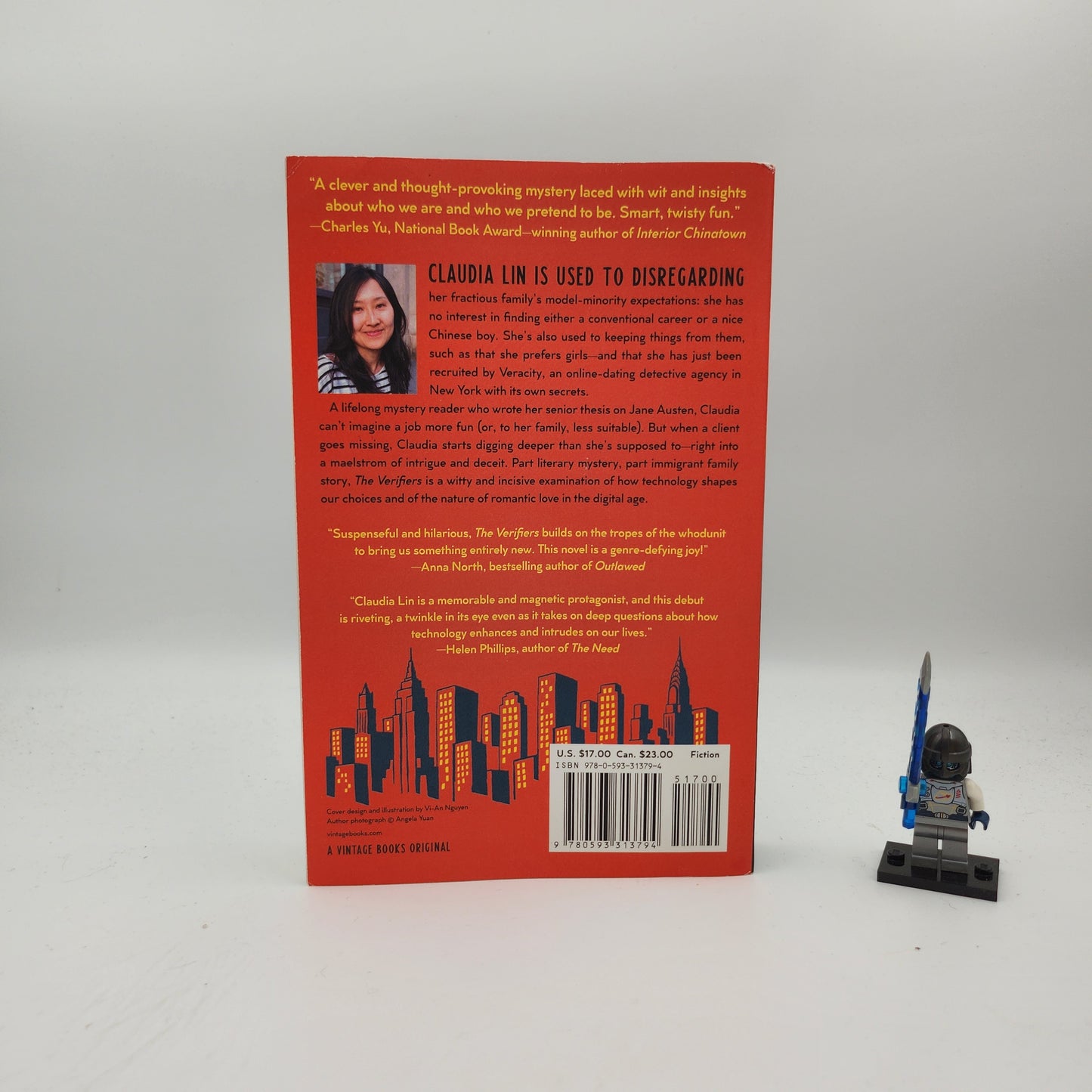 The Verifiers (Claudia Lin #1) - Jane Pek