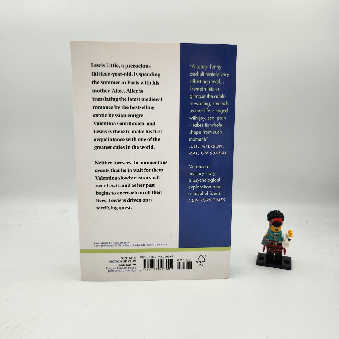 The Way I Found Her - Rose Tremain