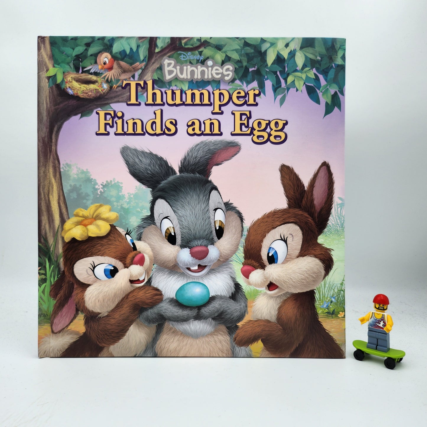 Thumper Finds an Egg - Laura Driscoll