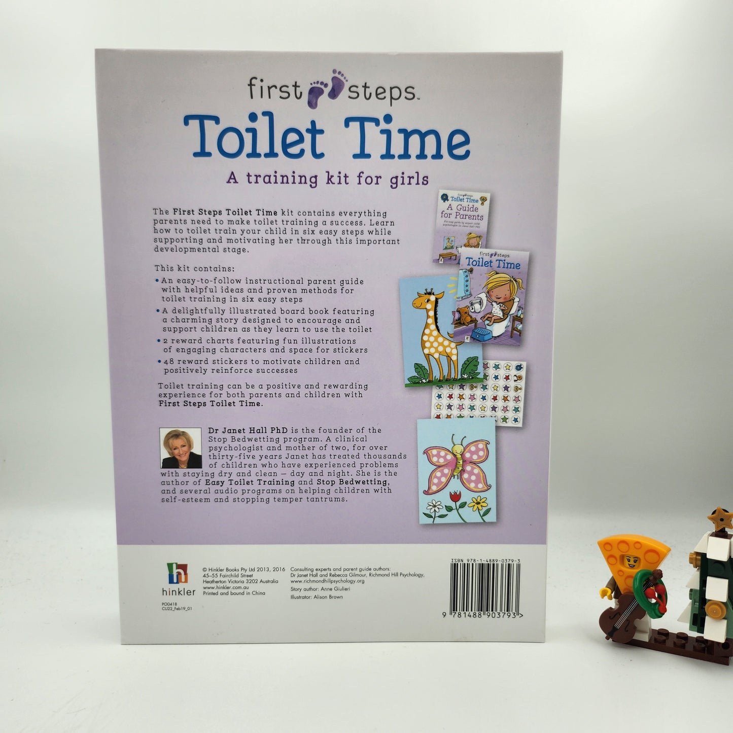 First Steps Ready to Go Toilet Time for Girls - Hinkler