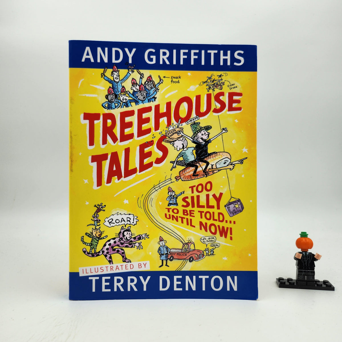 Treehouse Tales: Too SILLY to be told ... UNTIL NOW