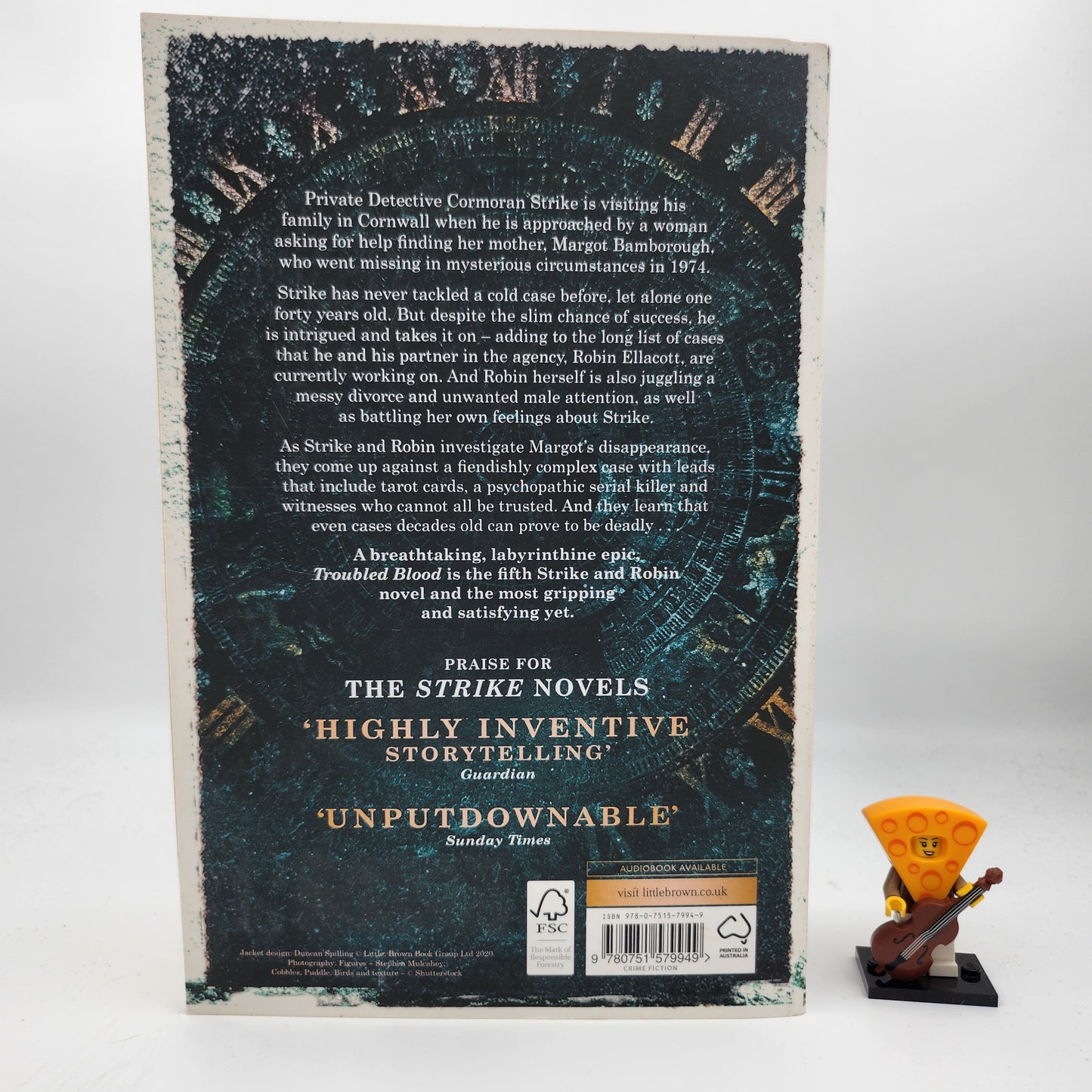 Troubled Blood (Cormoran Strike #5) - Robert Galbraith