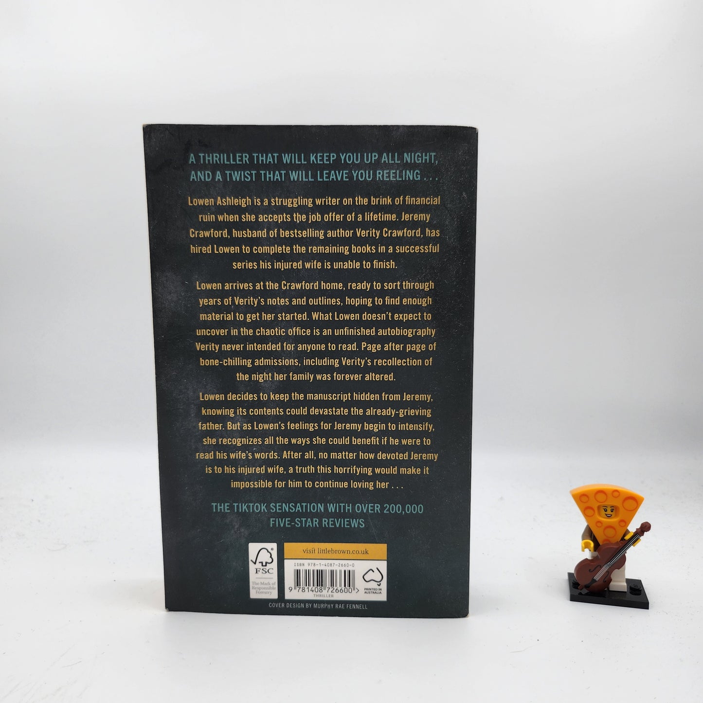 Verity - Colleen Hoover