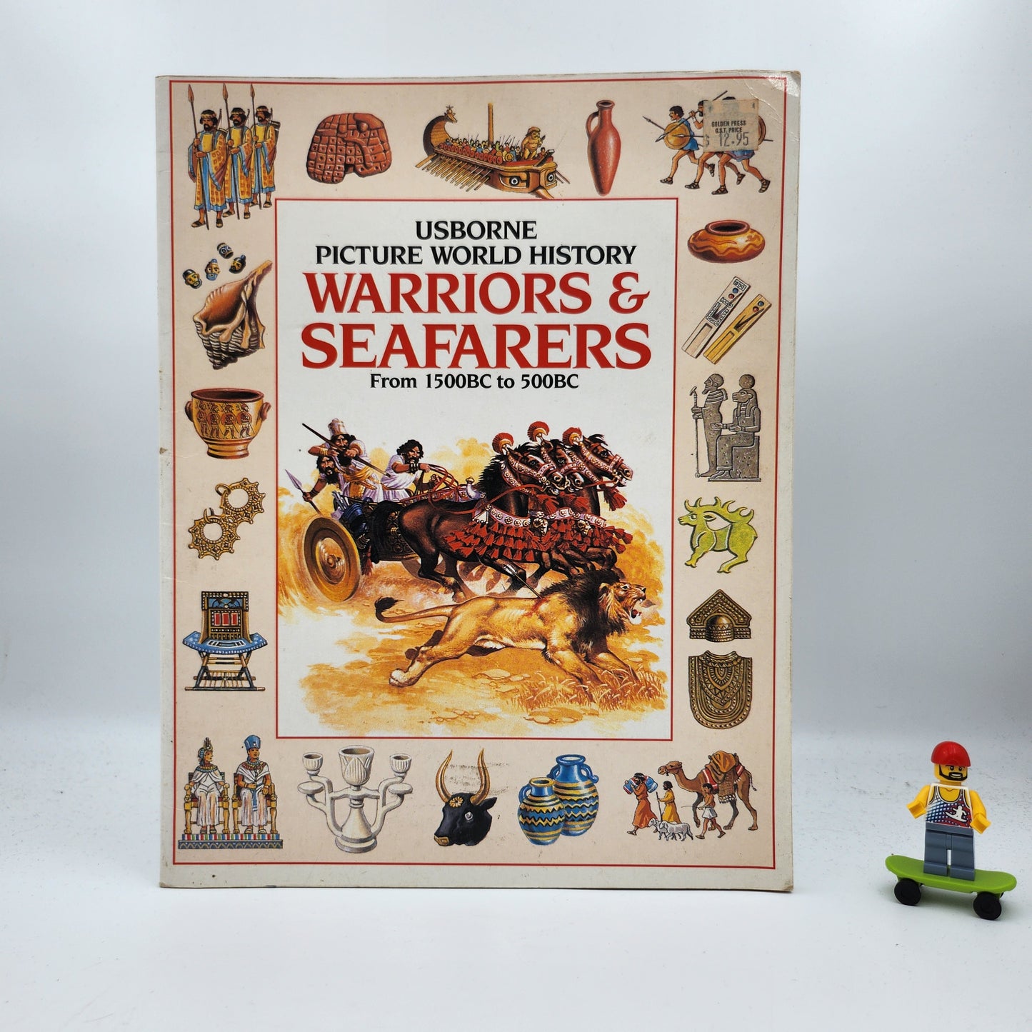 Warriors and Seafarers (Children's Picture World History) - Anne Millard