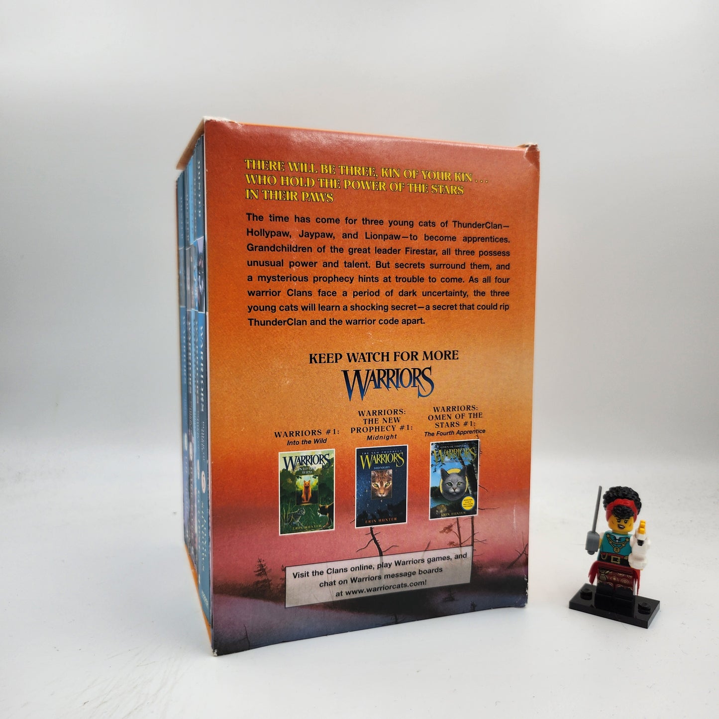 Warriors: Power of Three #1-6