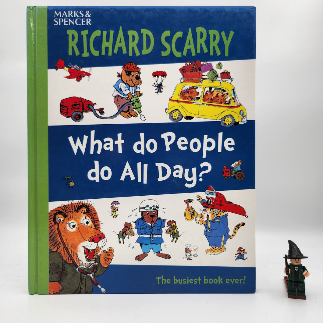 What Do People Do All Day? - Richard Scarry