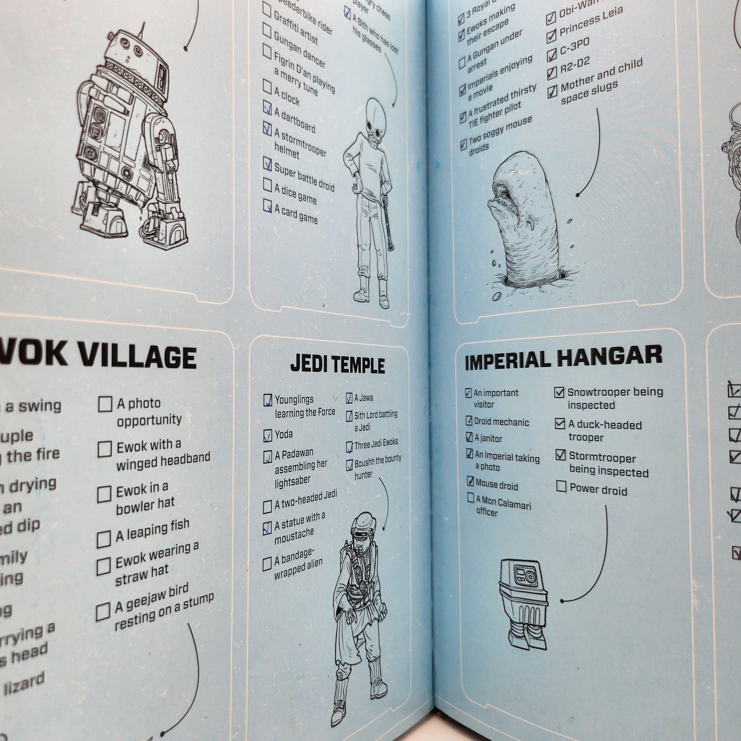 Where's the Wookiee? #1