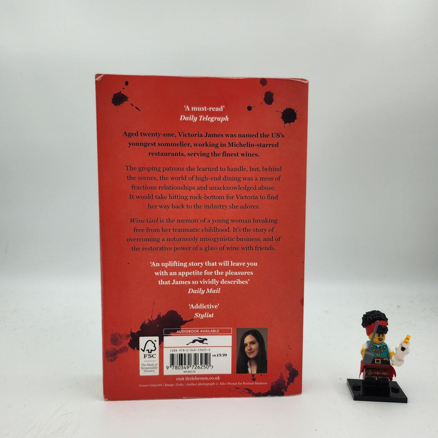 Wine Girl - Victoria James