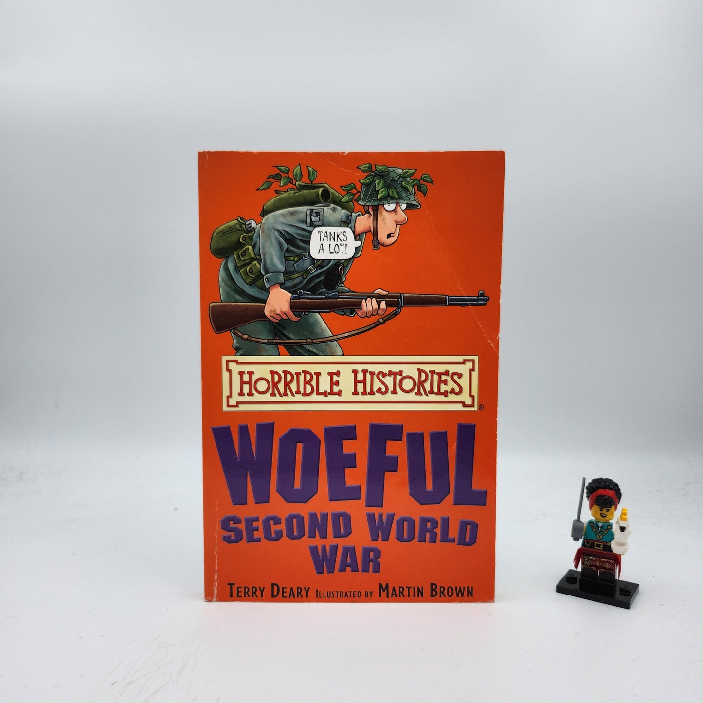 Woeful Second World War (Horrible Histories #22)