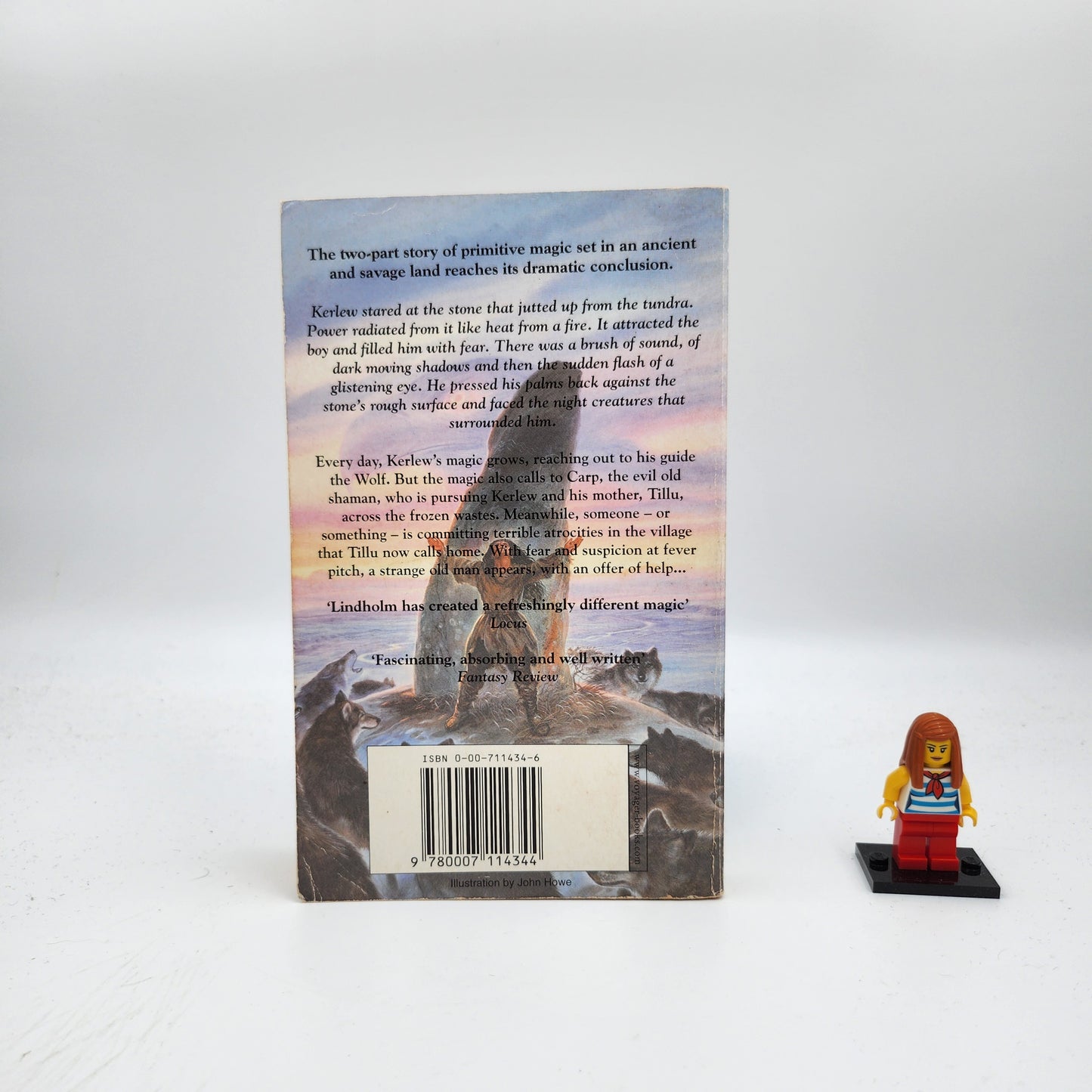 Wolf's Brother (Reindeer People #2)