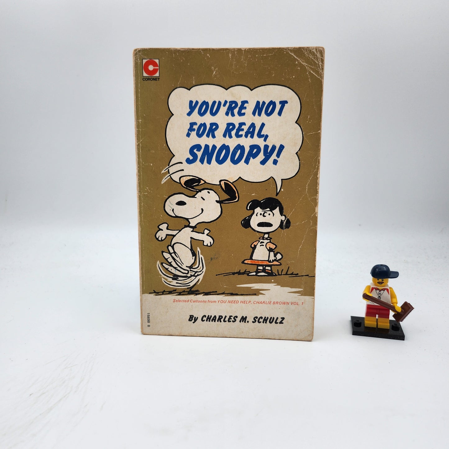 You're Not for Real, Snoopy! (Peanuts Coronet #30)