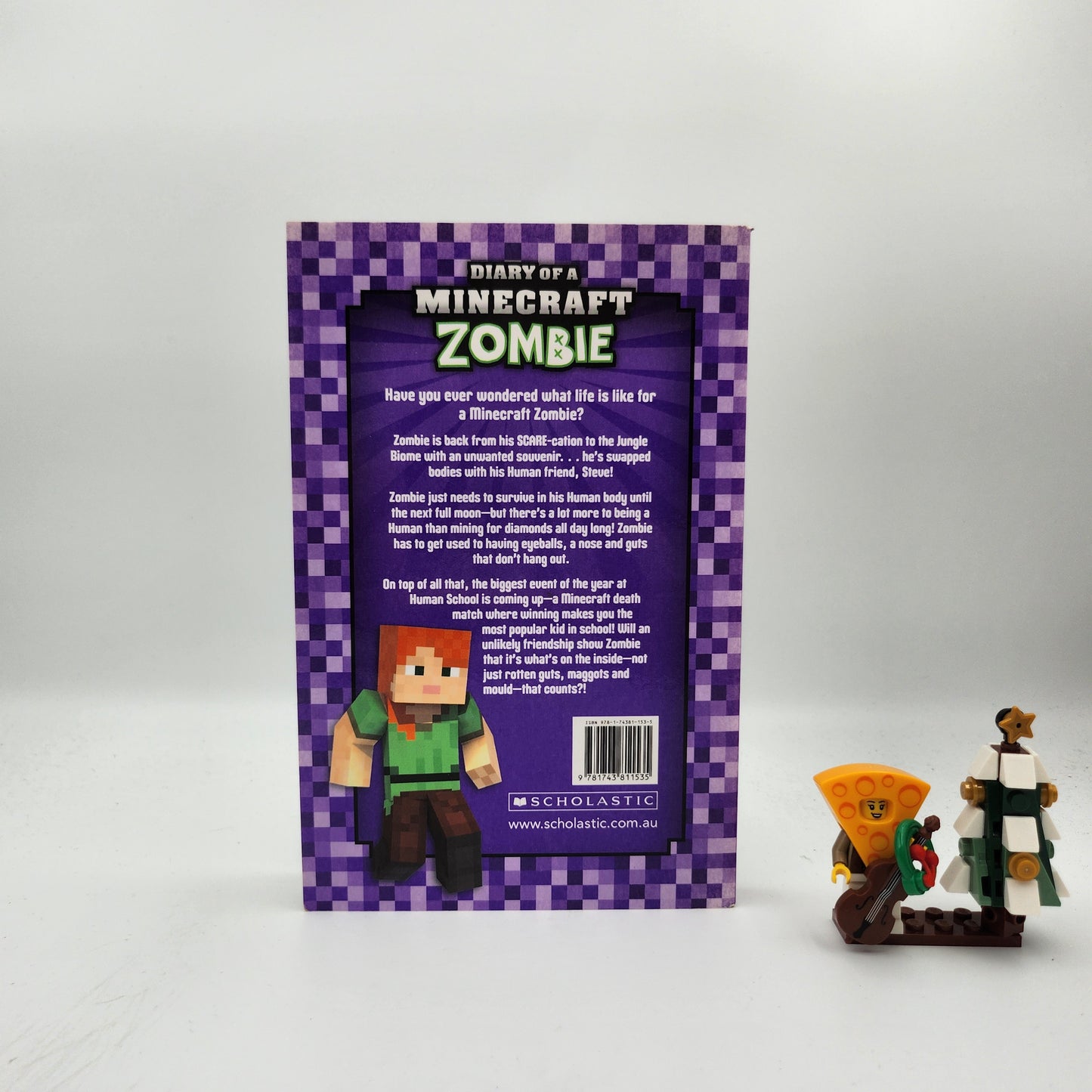 Zombie Swap (Diary of a Minecraft Zombie #4) - Zack Zombie