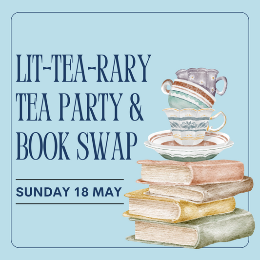 What is Blue Sunday? Why a tea party?