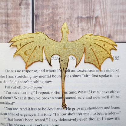 Dragon Brass Bookmark