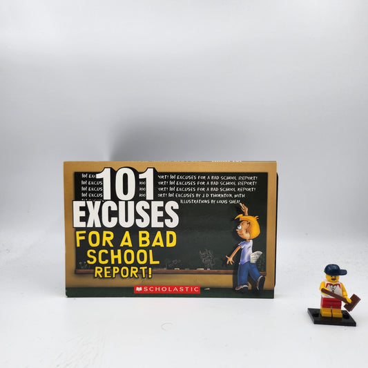 101 excuses for a bad school report