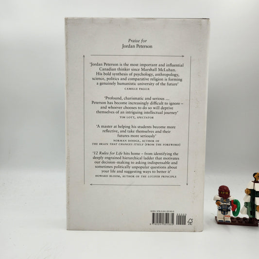 12 Rules for Life: An Antidote to Chaos - Jordan B. Peterson