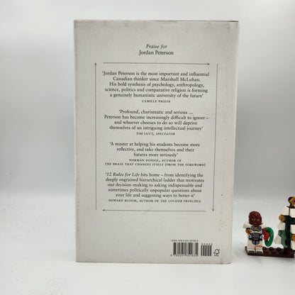 12 Rules for Life: An Antidote to Chaos - Jordan B. Peterson