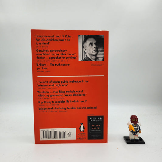 12 Rules for Life: An Antidote to Chaos