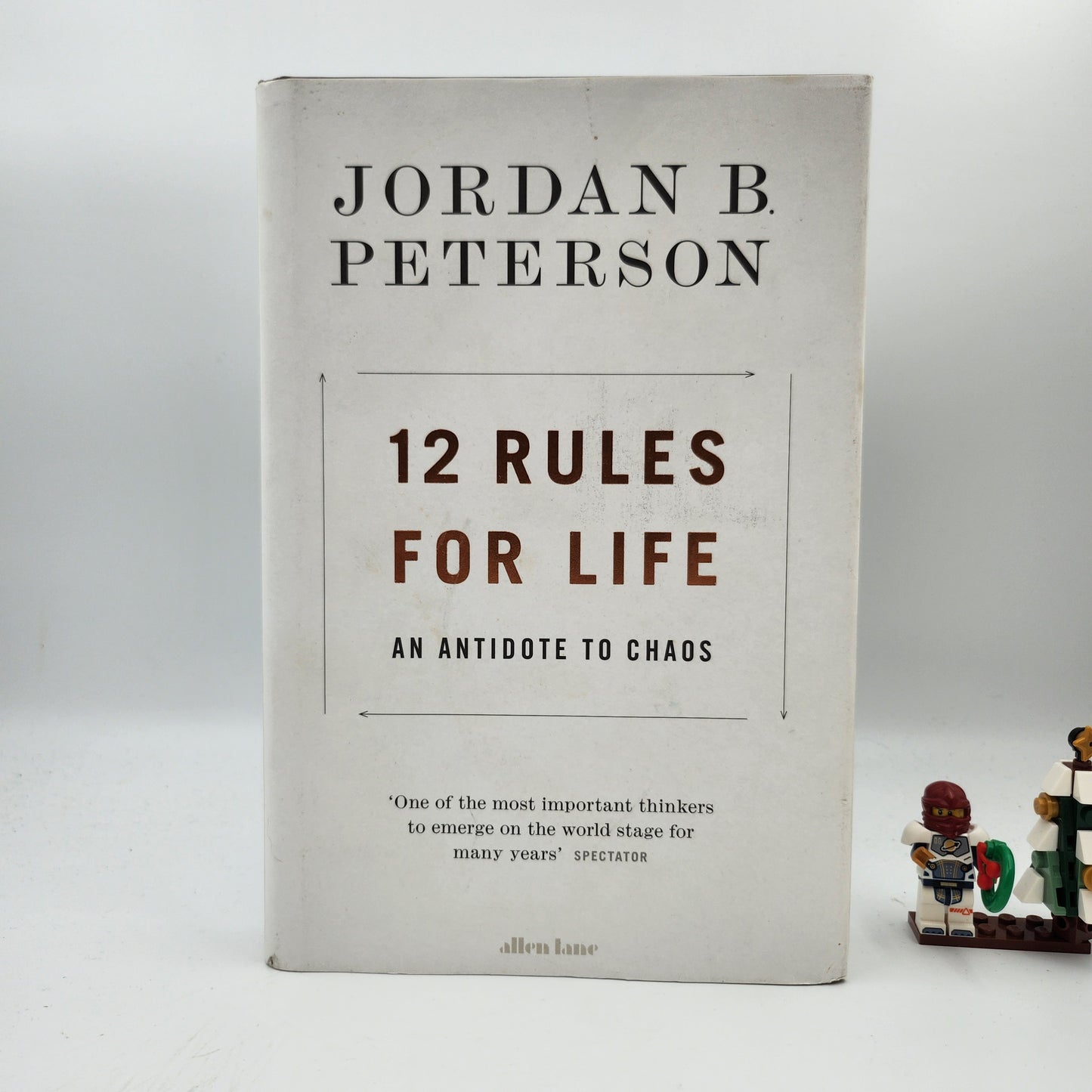 12 Rules for Life: An Antidote to Chaos - Jordan B. Peterson