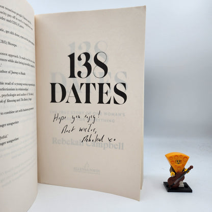 138 Dates - Rebekah Campbell (Signed by Author)