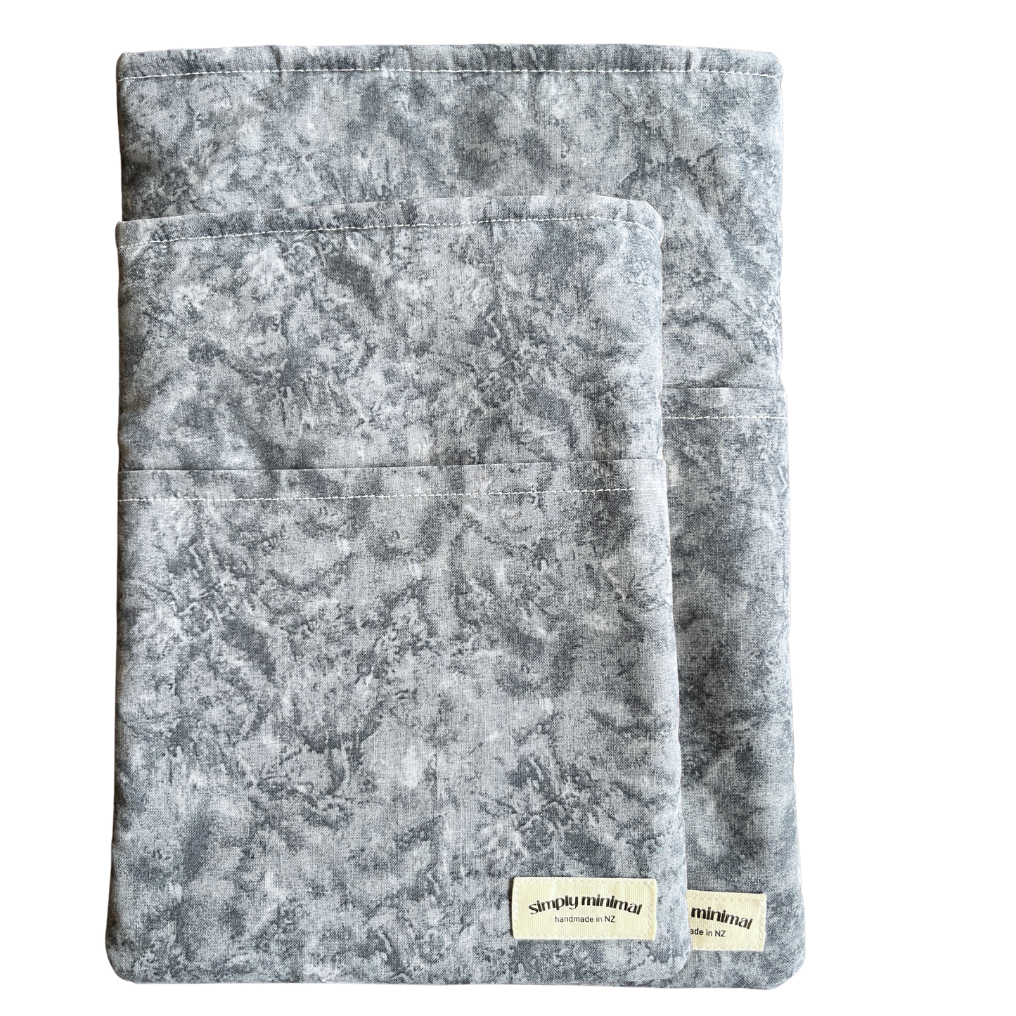 Book Sleeve - Blue Smoke