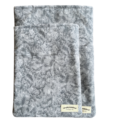 Book Sleeve - Blue Smoke
