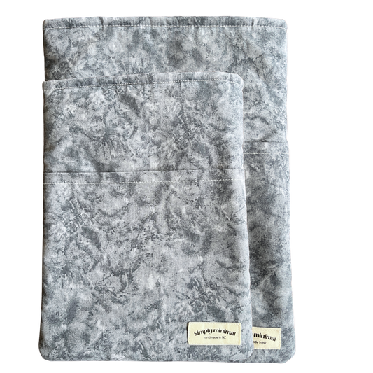 Book Sleeve - Blue Smoke