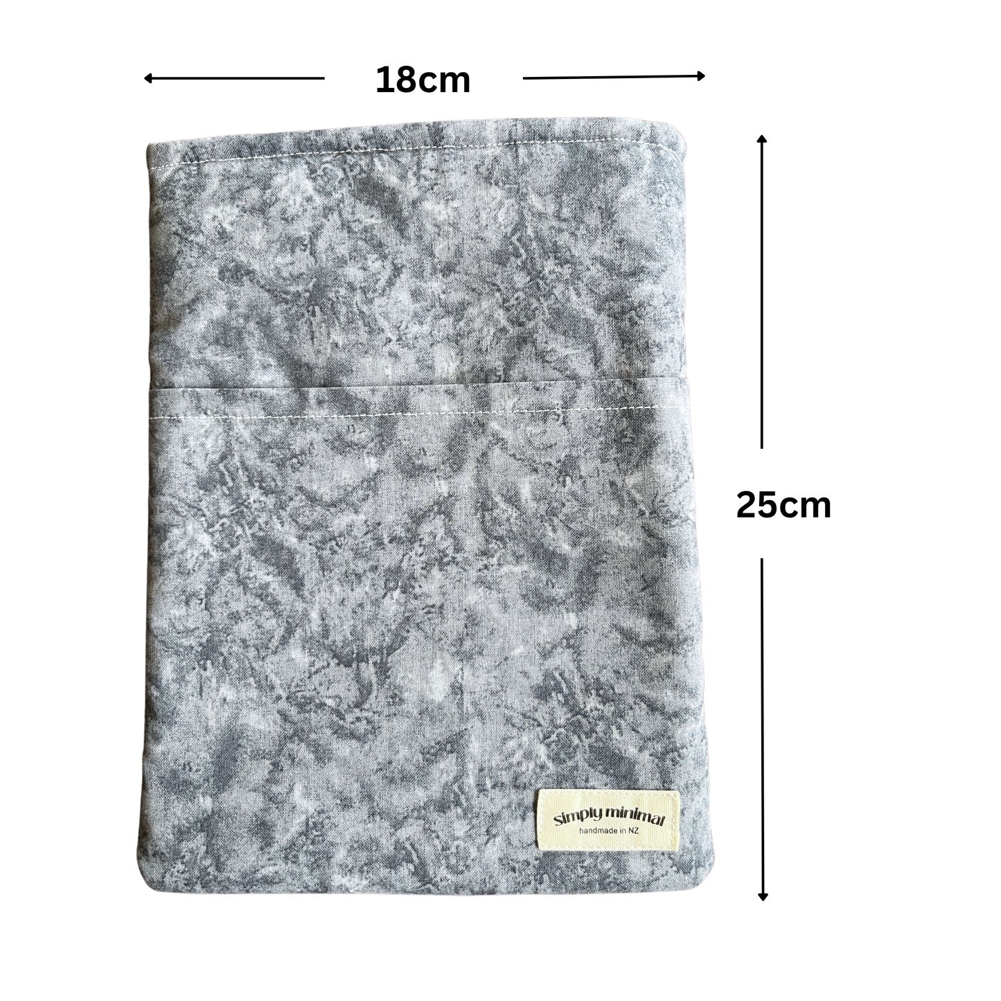 Book Sleeve - Blue Smoke