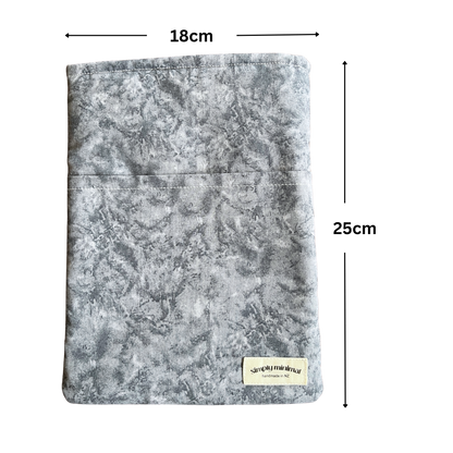 Book Sleeve - Blue Smoke
