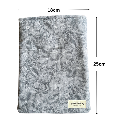 Book Sleeve - Blue Smoke