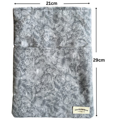 Book Sleeve - Blue Smoke
