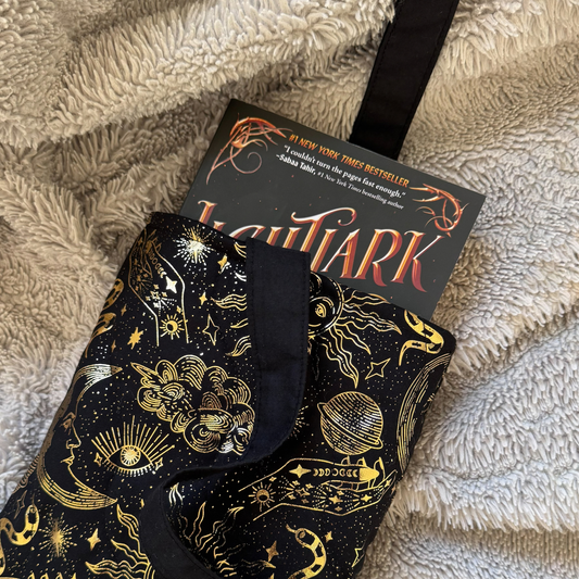 Book Sleeve - Celestial (made to order)