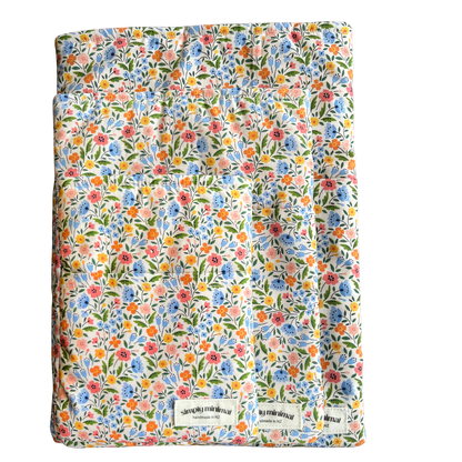 Book Sleeve - Bright Floral
