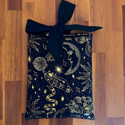Book Sleeve - Celestial (made to order)