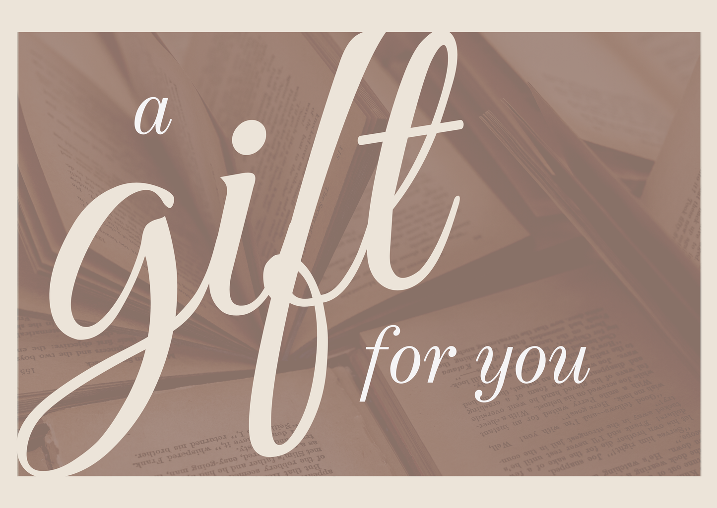 Books for Less Gift Card