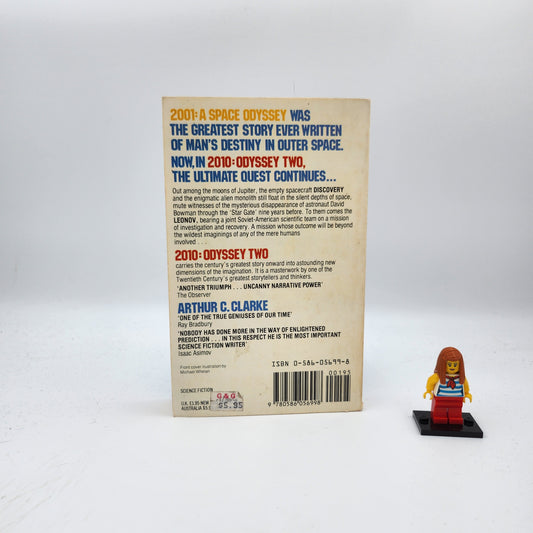 2010: Odyssey Two (Space Odyssey #2)