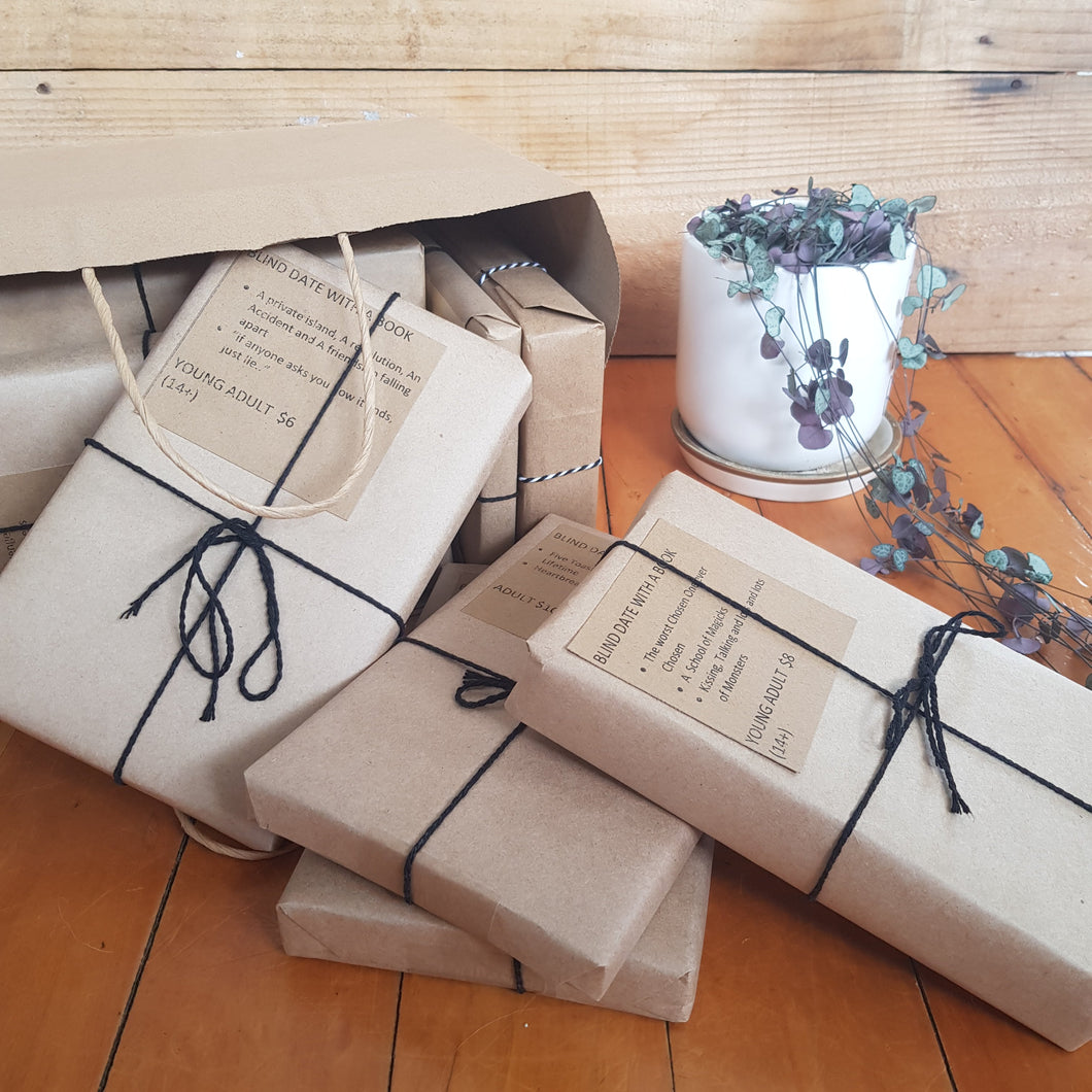 Blind Date with a Book #4