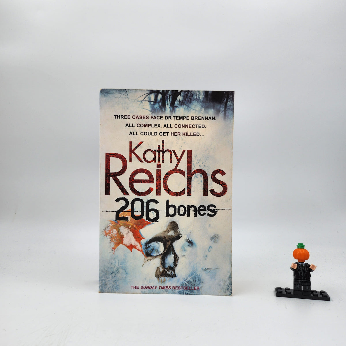 206 Bones (Temperance Brennan #12)