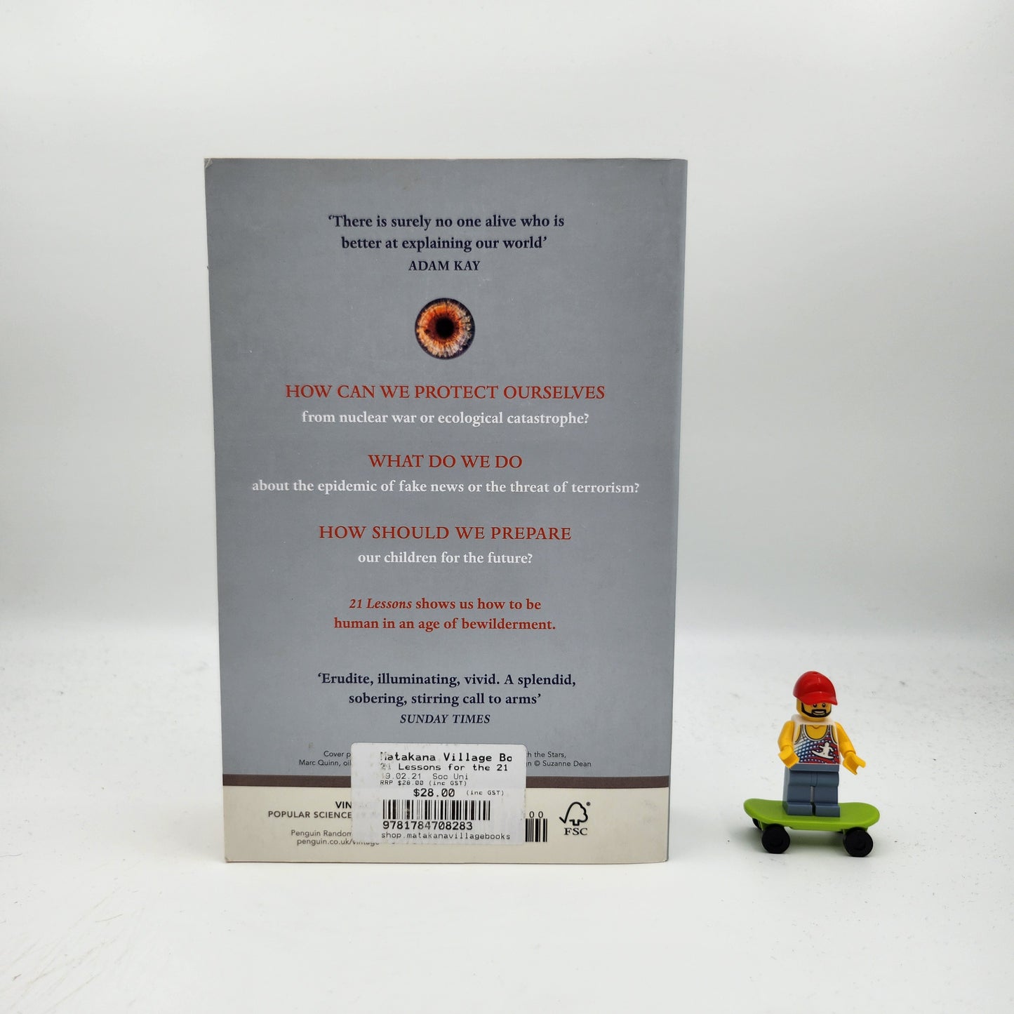 21 Lessons for the 21st Century - Yuval Noah Harari