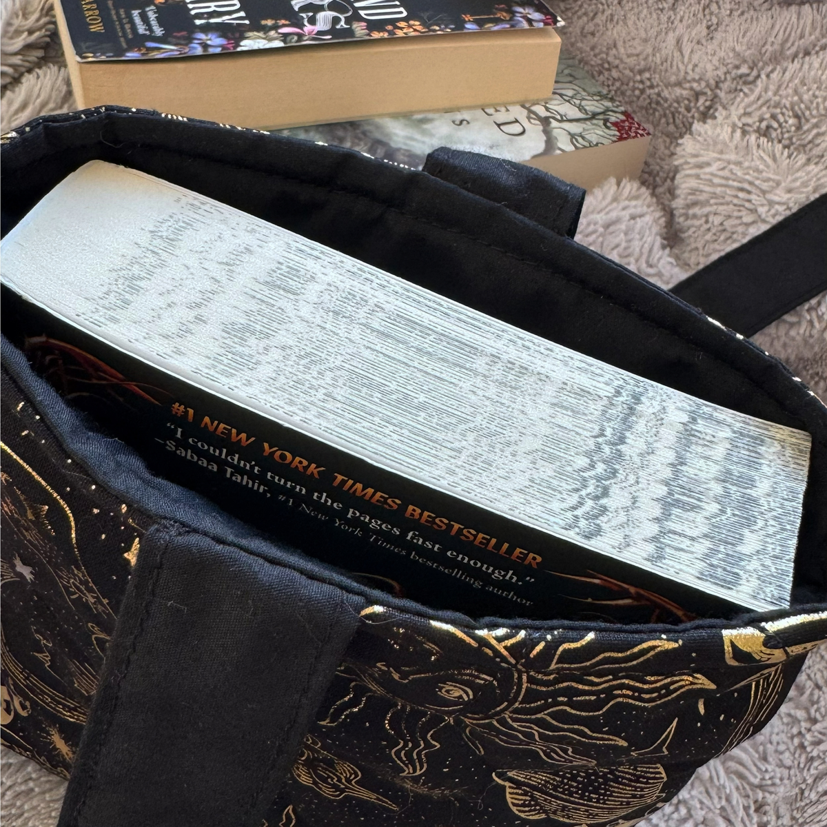 Book Sleeve - Celestial (made to order)
