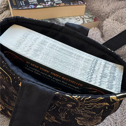 Book Sleeve - Celestial (made to order)