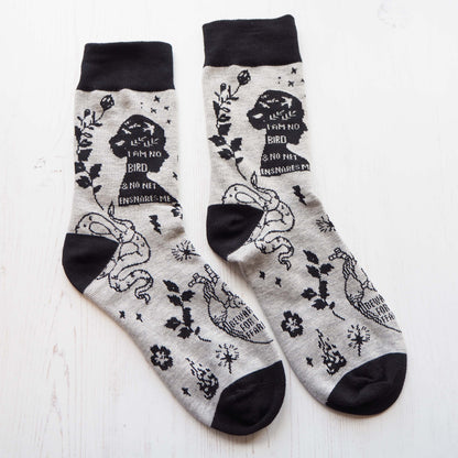 Gothic Literature Socks