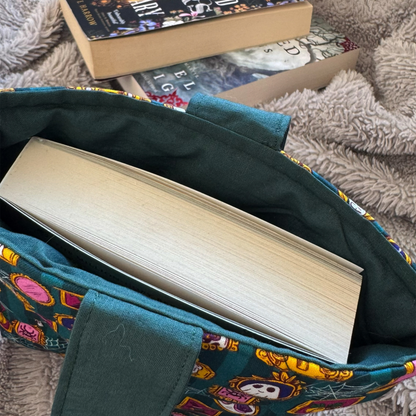Book Sleeve - Spooky Portraits (made to order)