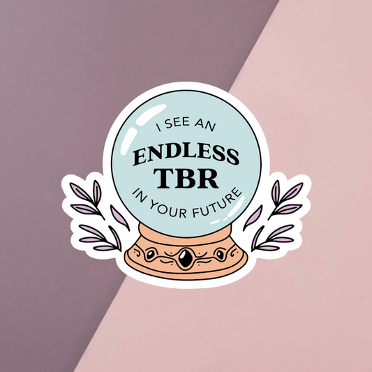 Endless TBR Sticker