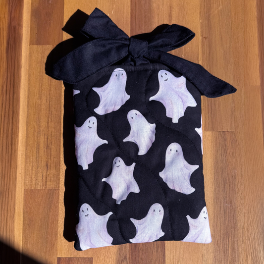Book Sleeve - Ghosts (made to order)
